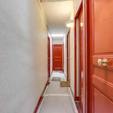 Hsh Daru - Parc Monceau St Honore Cosy 4p Appartamento Parigi