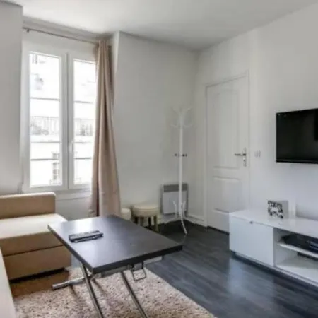 Hsh Daru - Parc Monceau St Honore Cosy 4p * Parigi