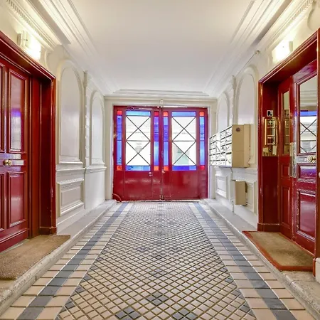 Appartamento Hsh Daru - Parc Monceau St Honore Cosy 4p Parigi
