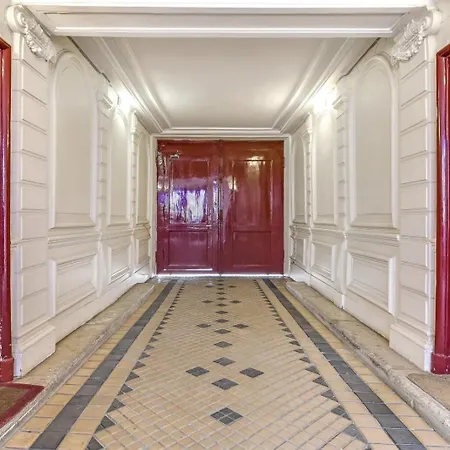 Hsh Daru - Parc Monceau St Honore Cosy 4p Parigi