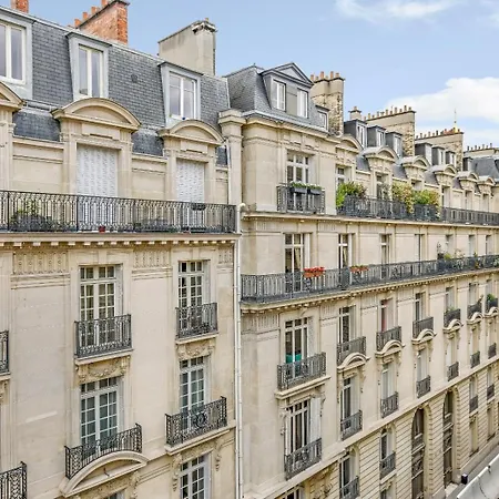 Hsh Daru - Parc Monceau St Honore Cosy 4p Appartamento