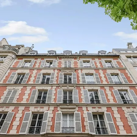 Hsh Daru - Parc Monceau St Honore Cosy 4p Appartamento *