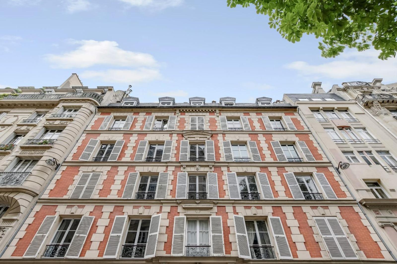 Hsh Daru - Parc Monceau St Honore Cosy 4p Appartamento *