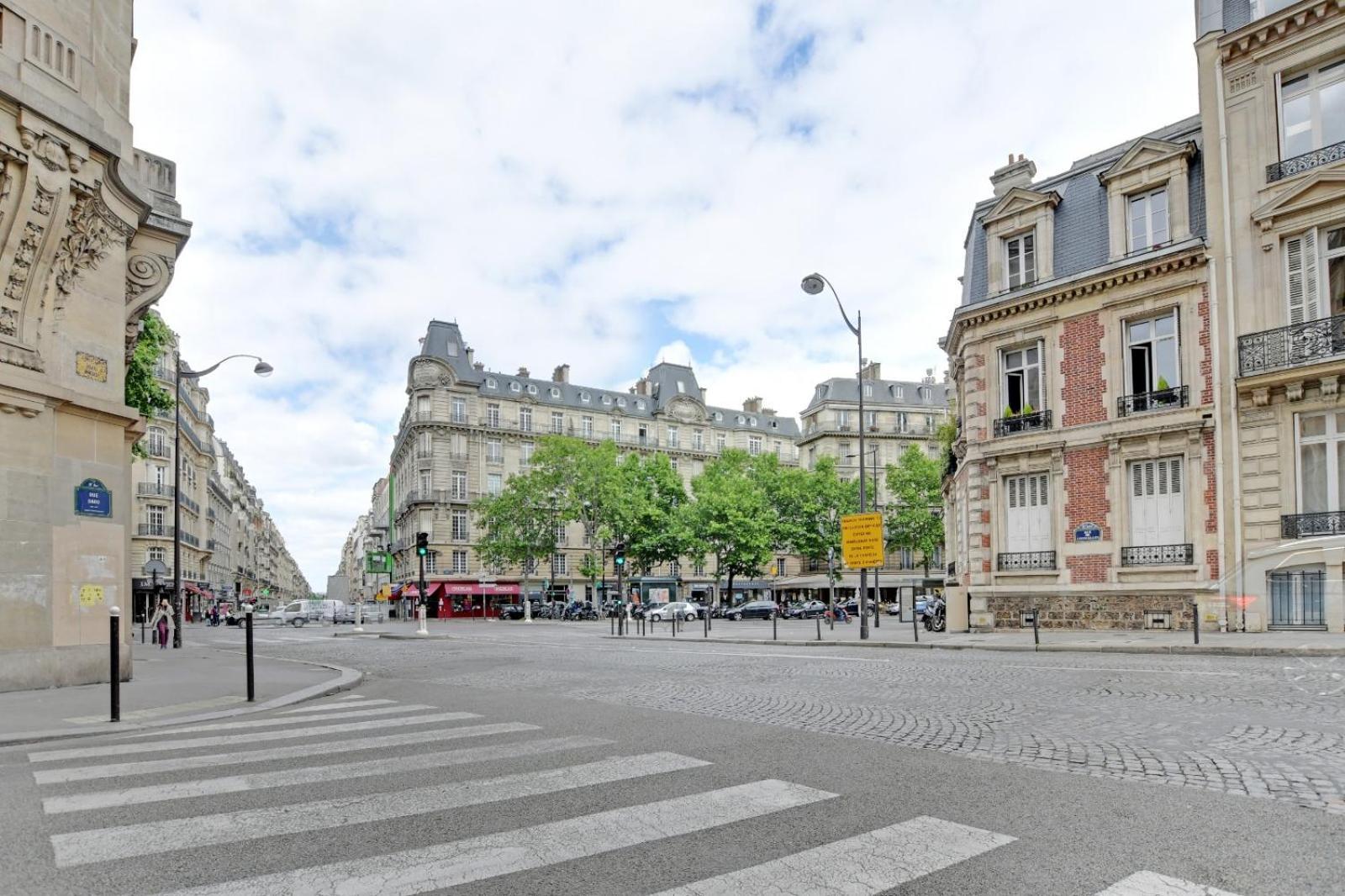 Hsh Daru - Parc Monceau St Honore Cosy 4p *